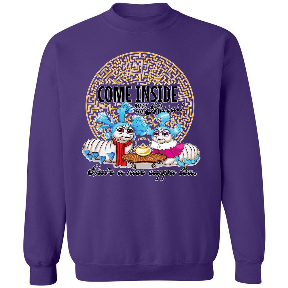 Classic Unisex Sweatshirt - MEUQSGJ2 - Purple - 6
