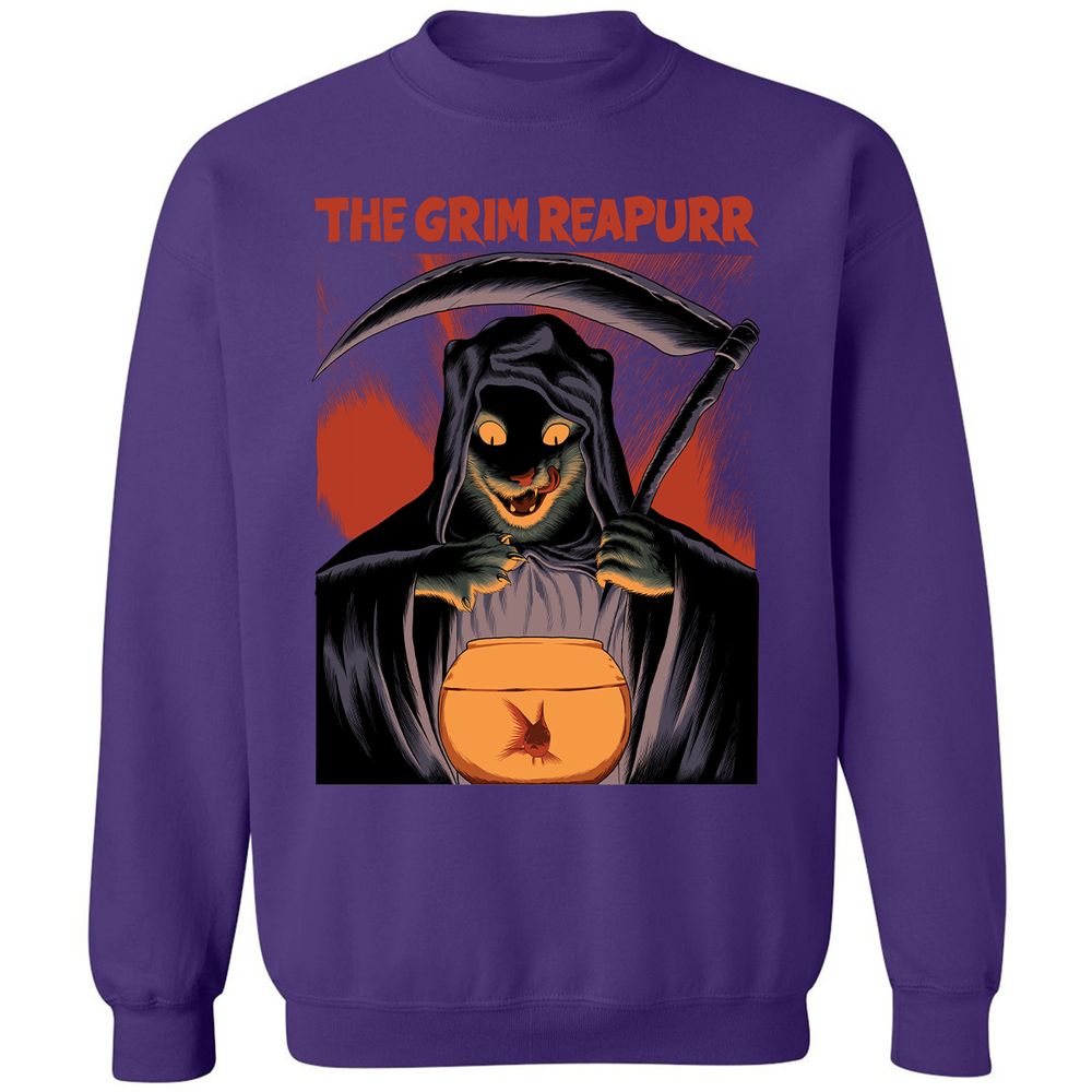 Classic Unisex Sweatshirt - Z7RLTD5N - Purple - 6