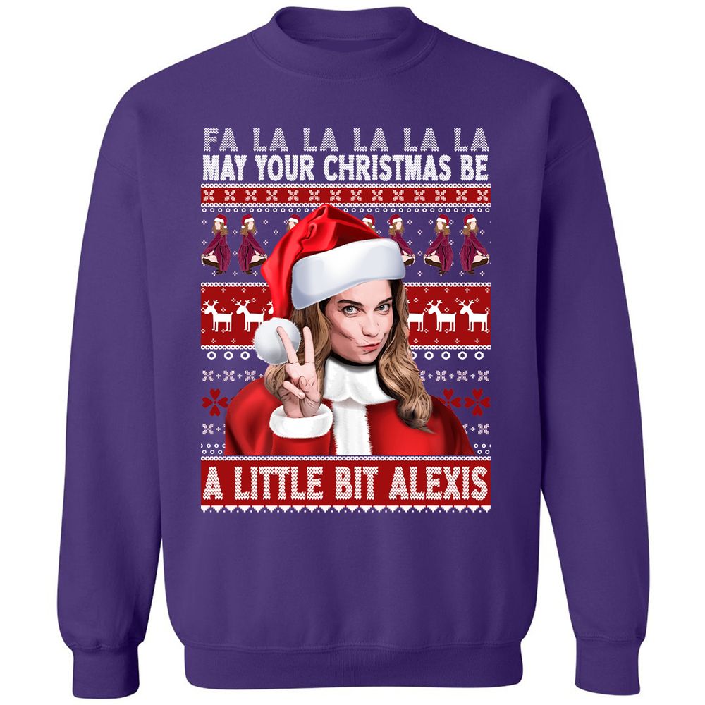 Classic Unisex Sweatshirt - A9KM3PBT - Purple - 6