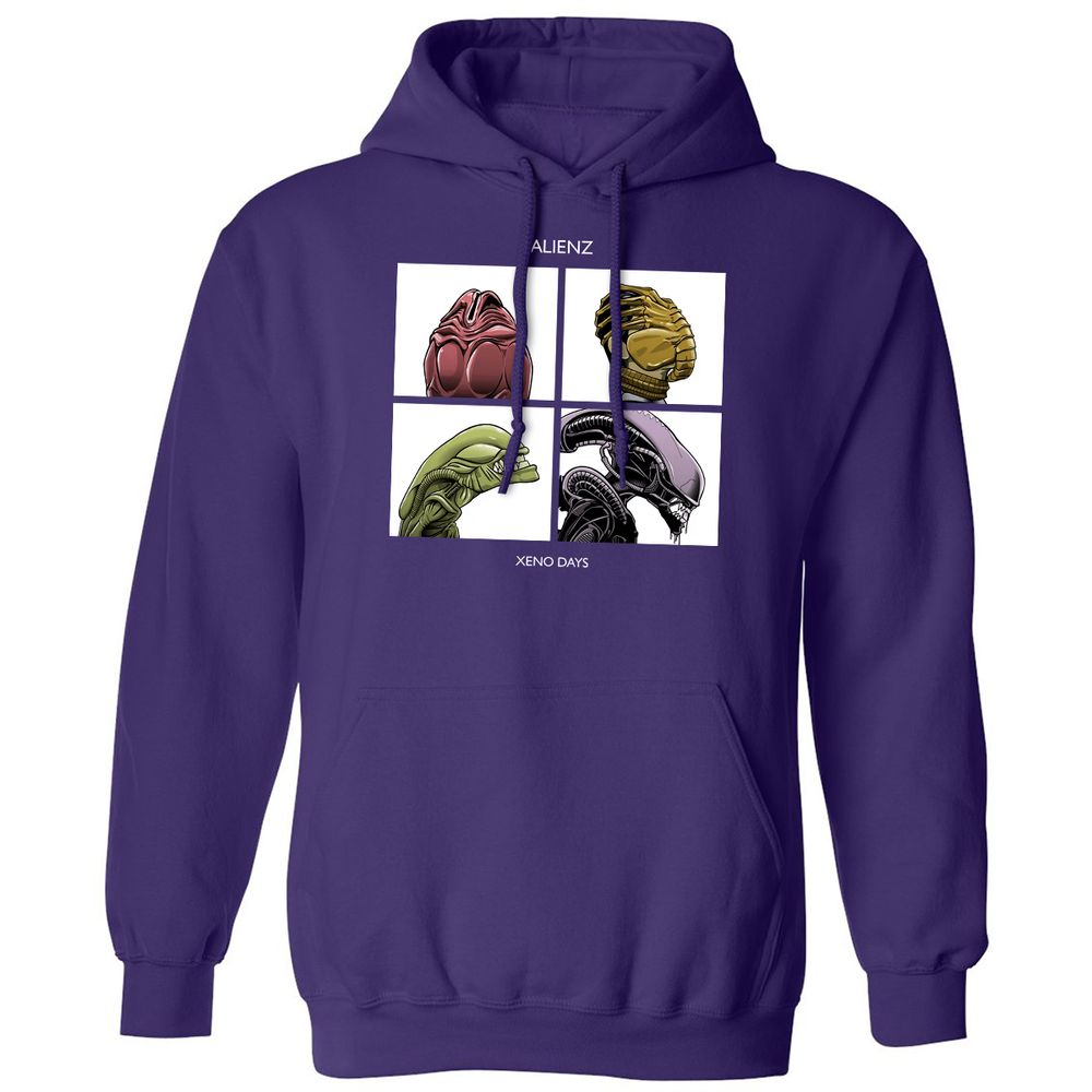 Classic Unisex Hoodie - KAHQTFX8 - Purple - 6