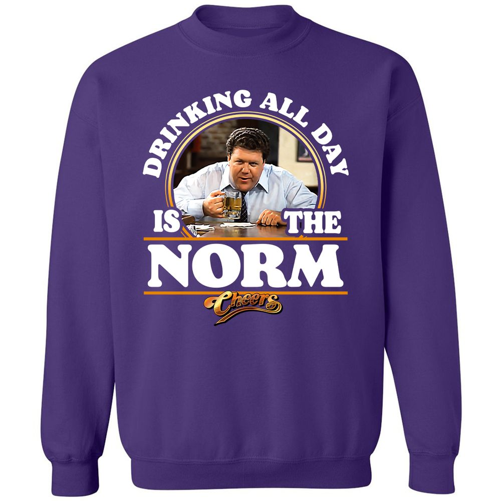 Classic Unisex Sweatshirt - BMUNSH2X - Purple - 6