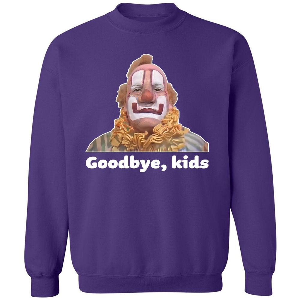 Goodbye, kids - Purple - 6