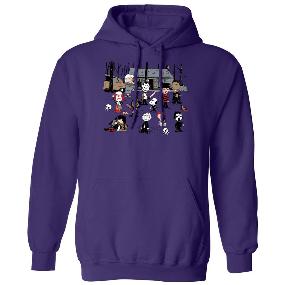 Classic Unisex Hoodie - XCL1N3MK - Purple - 6