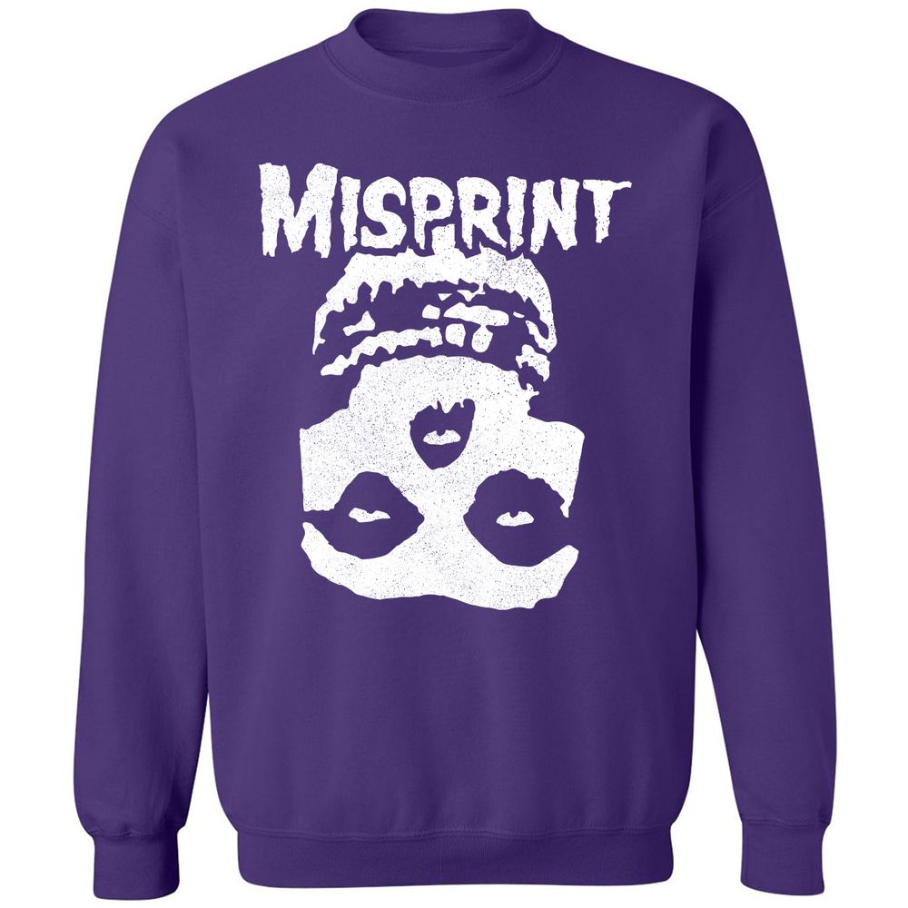 Classic Unisex Sweatshirt - RA9KARKN - Purple - 6