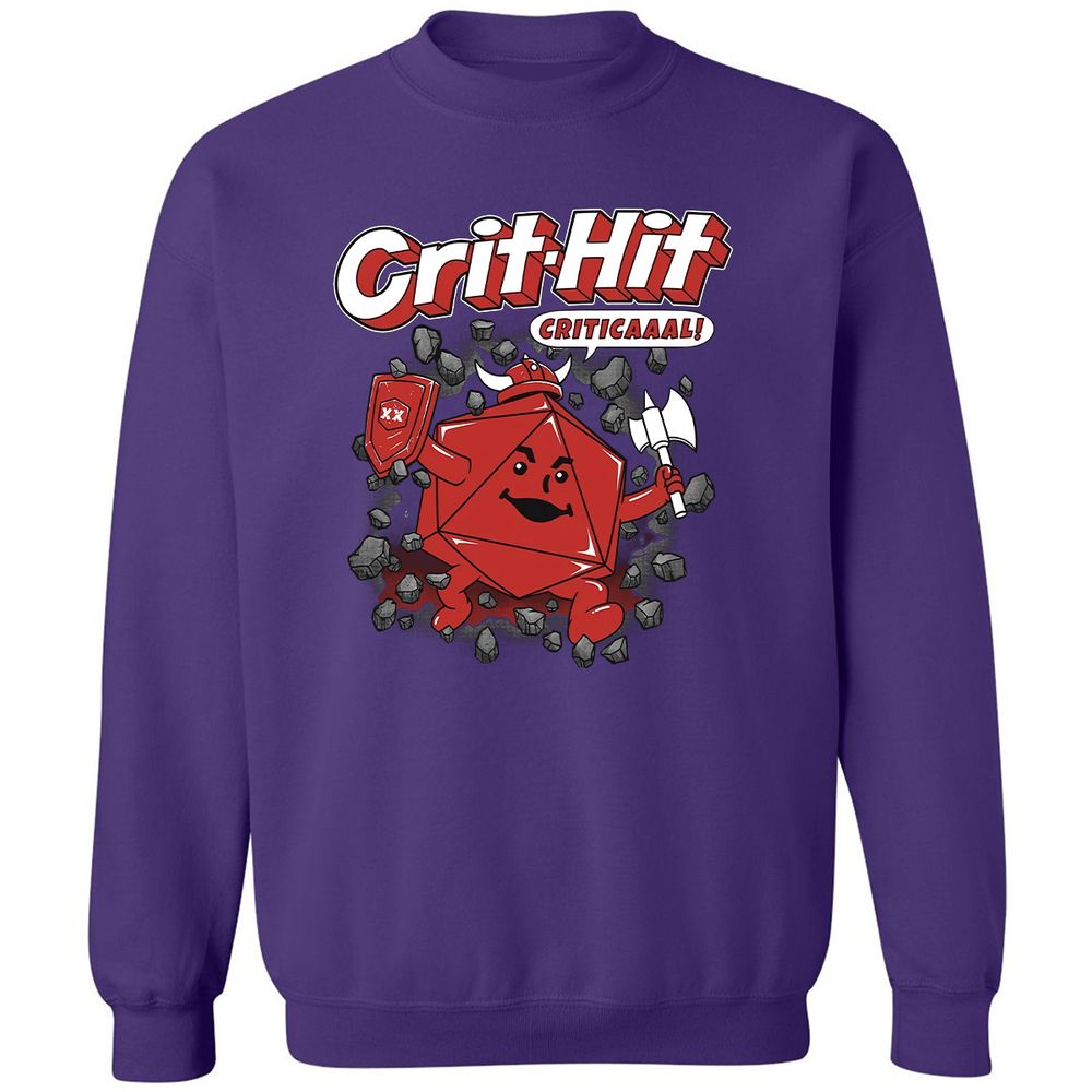 Classic Unisex Sweatshirt - 8SV37D1U - Purple - 6