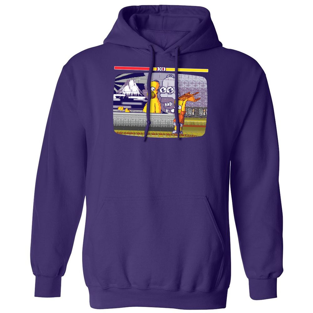 Classic Unisex Hoodie - LCT6P8VB - Purple - 6