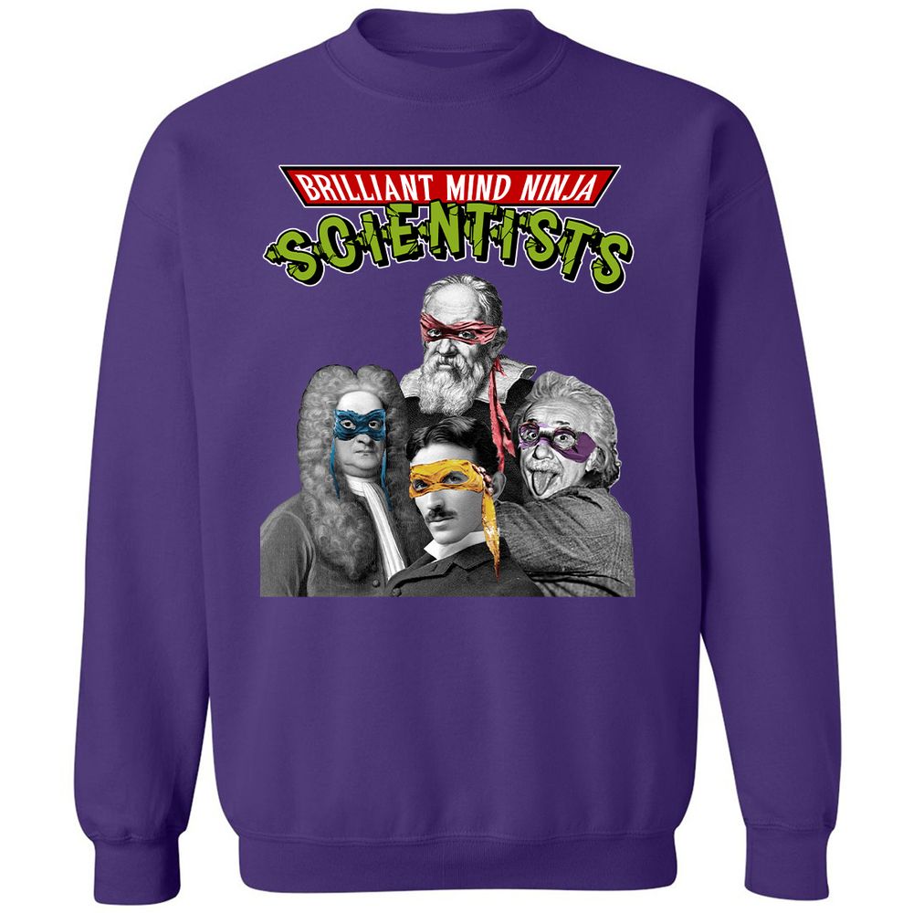 Classic Unisex Sweatshirt - 41L8H4PL - Purple - 6