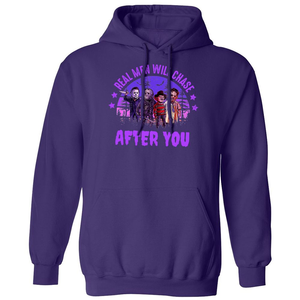 Classic Unisex Hoodie - VTLS5THW - Purple - 6