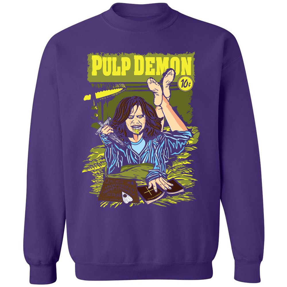 Classic Unisex Sweatshirt - UP7D5CFG - Purple - 6