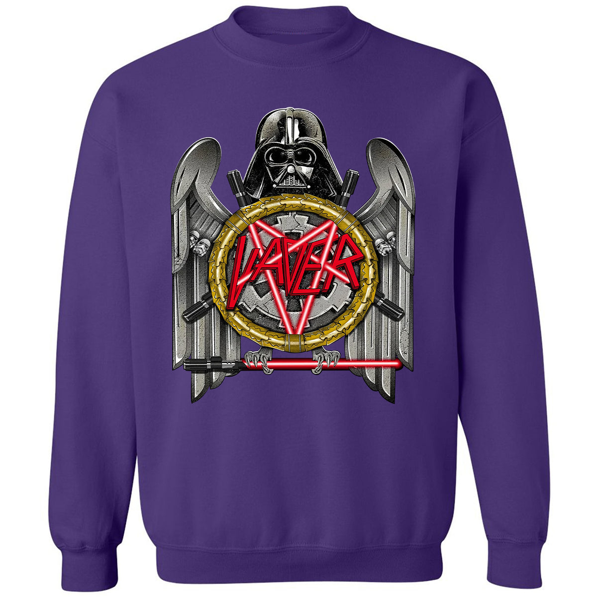 Classic Unisex Sweatshirt - V5B3JE1D - Purple - 6