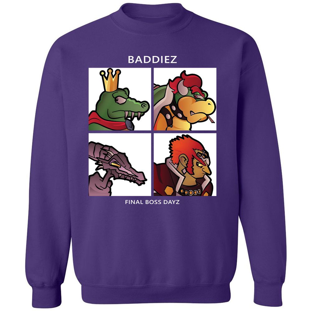 Classic Unisex Sweatshirt - 1EDDXS84 - Purple - 6