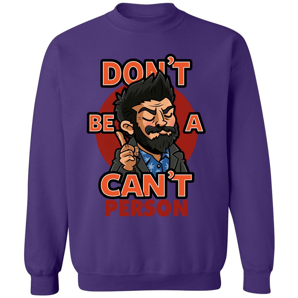 Classic Unisex Sweatshirt - SM4D6KTE - Purple - 6