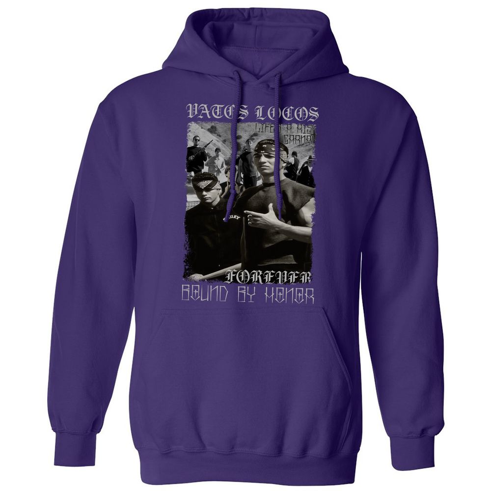 Bound By Honor - Purple - 6