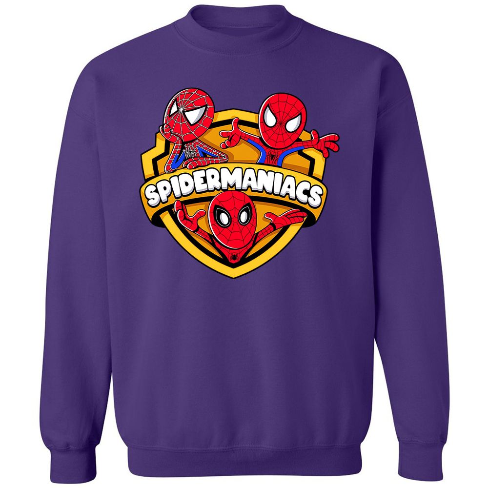 Classic Unisex Sweatshirt - N4Z2E4CK - Purple - 6