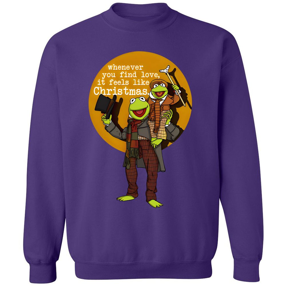 Classic Unisex Sweatshirt - ESX2EGMF - Purple - 6