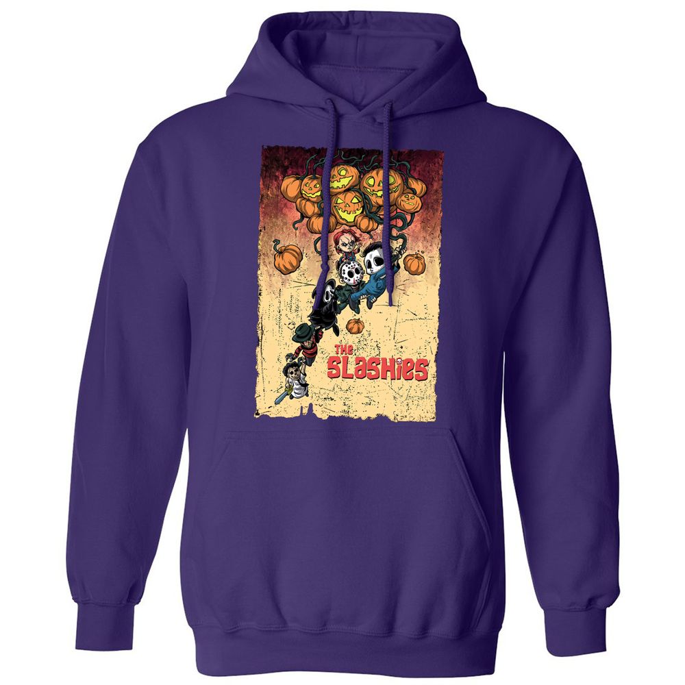 Classic Unisex Hoodie - P6Q2FYGK - Purple - 6