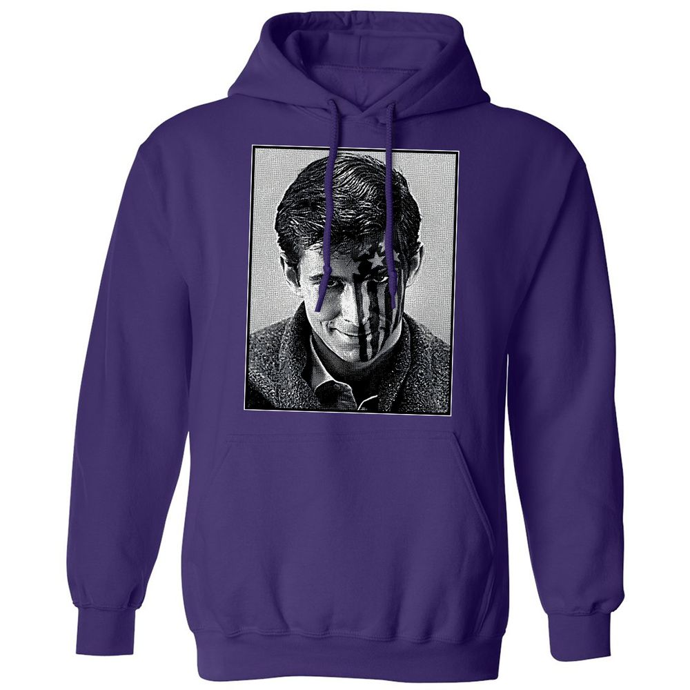 Classic Unisex Hoodie - MBN14FRW - Purple - 6