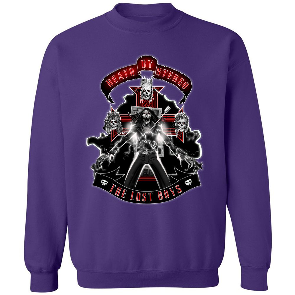 Classic Unisex Sweatshirt - JF9DRNU9 - Purple - 6