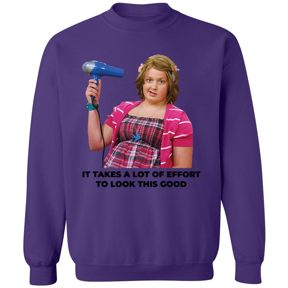Classic Unisex Sweatshirt - 6ZAY2UK7 - Purple - 6