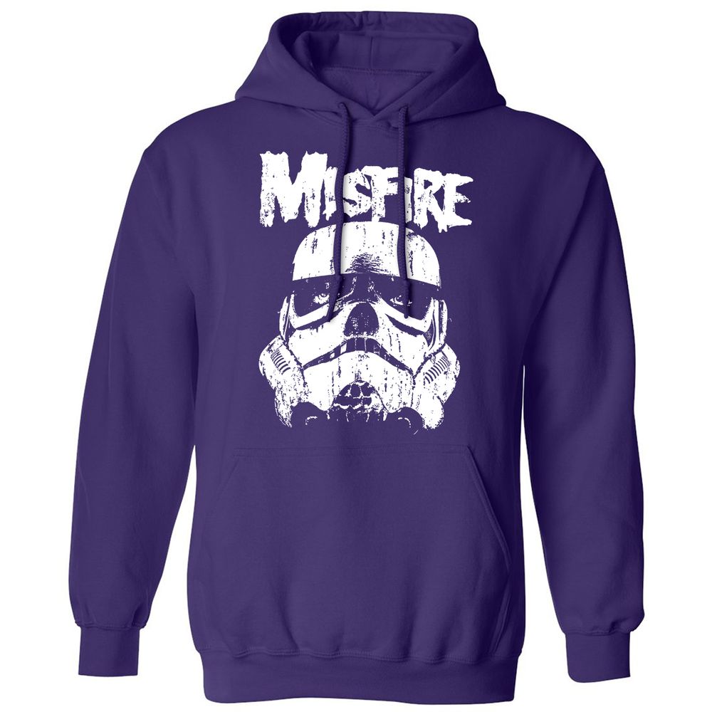 Classic Unisex Hoodie - 8VJ6W4FX - Purple - 6