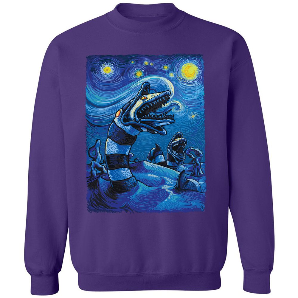 Classic Unisex Sweatshirt - WNYMVFX6 - Purple - 6