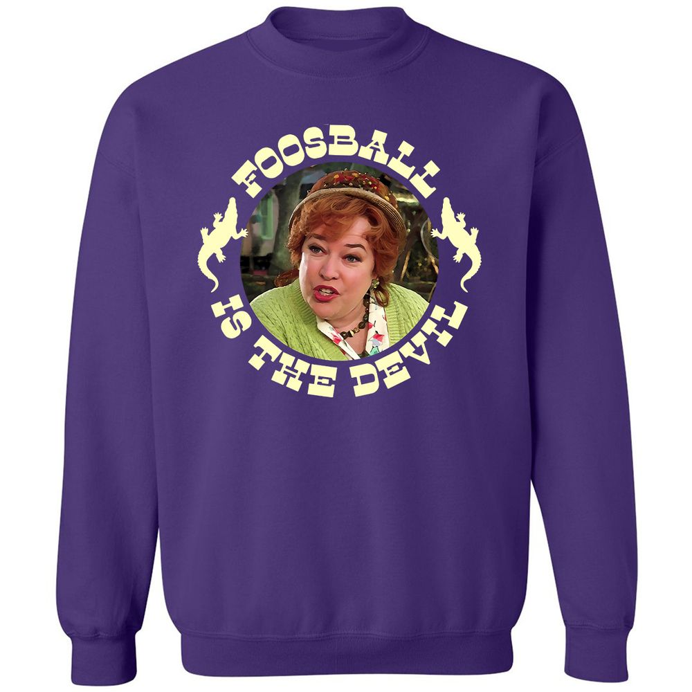 Classic Unisex Sweatshirt - 1QSDNLEQ - Purple - 6