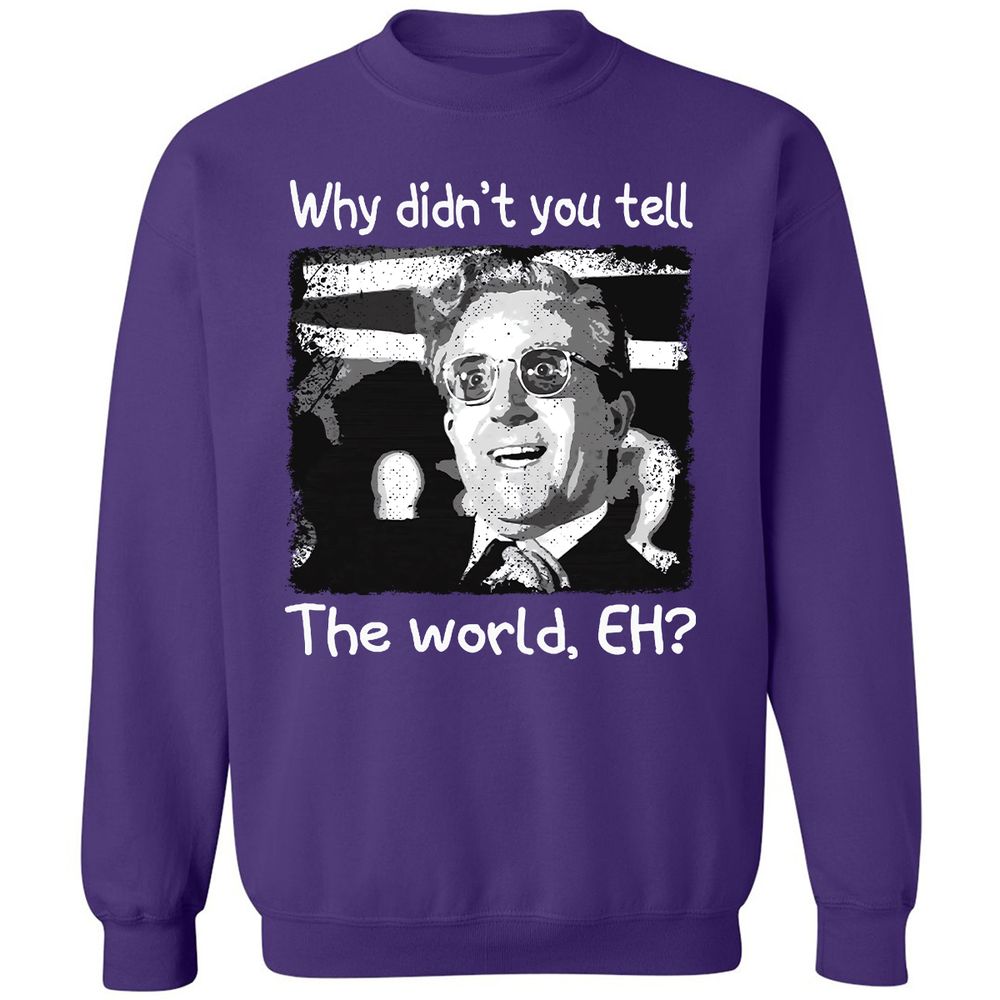 Classic Unisex Sweatshirt - 9LF5E7HM - Purple - 6