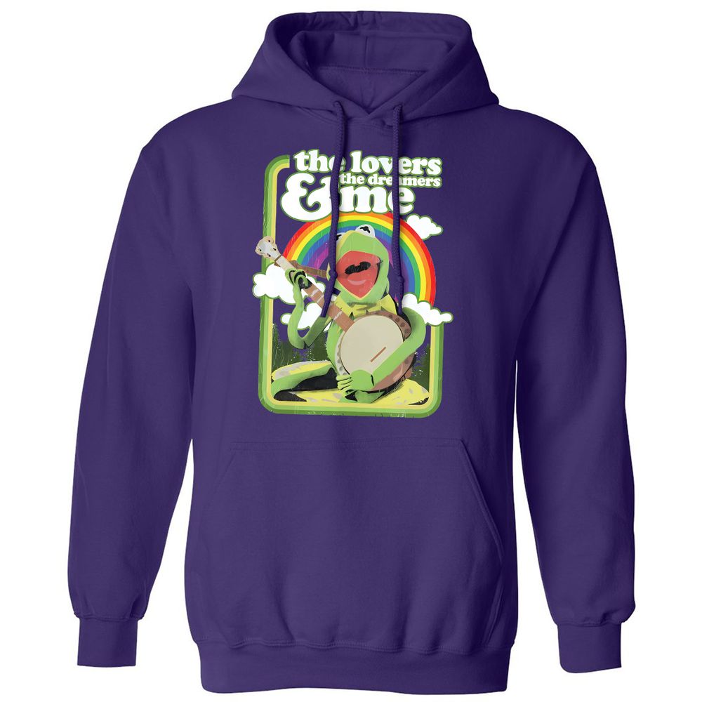 Classic Unisex Hoodie - 4LQN74A4 - Purple - 6
