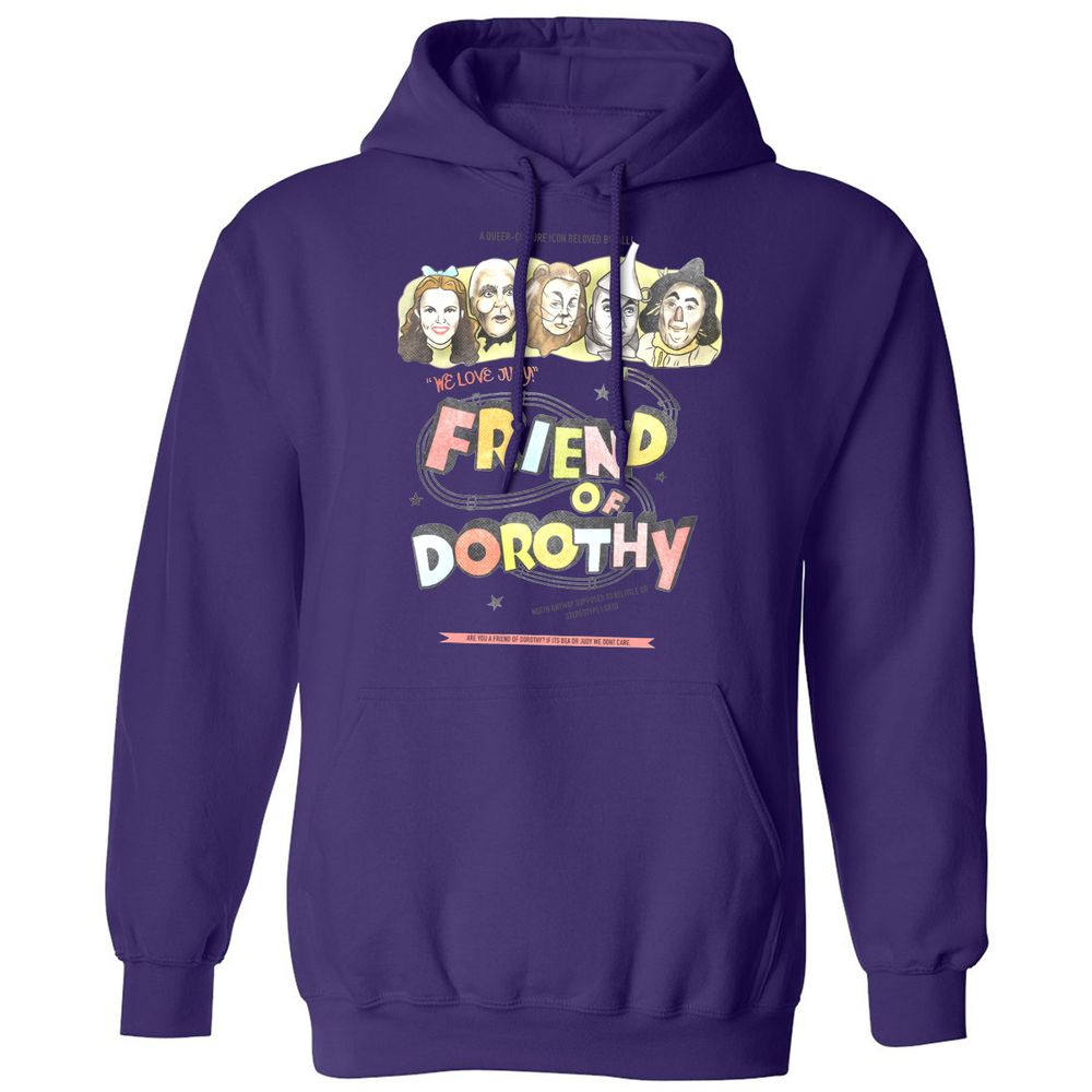 Friend of Dorothy - Purple - 6