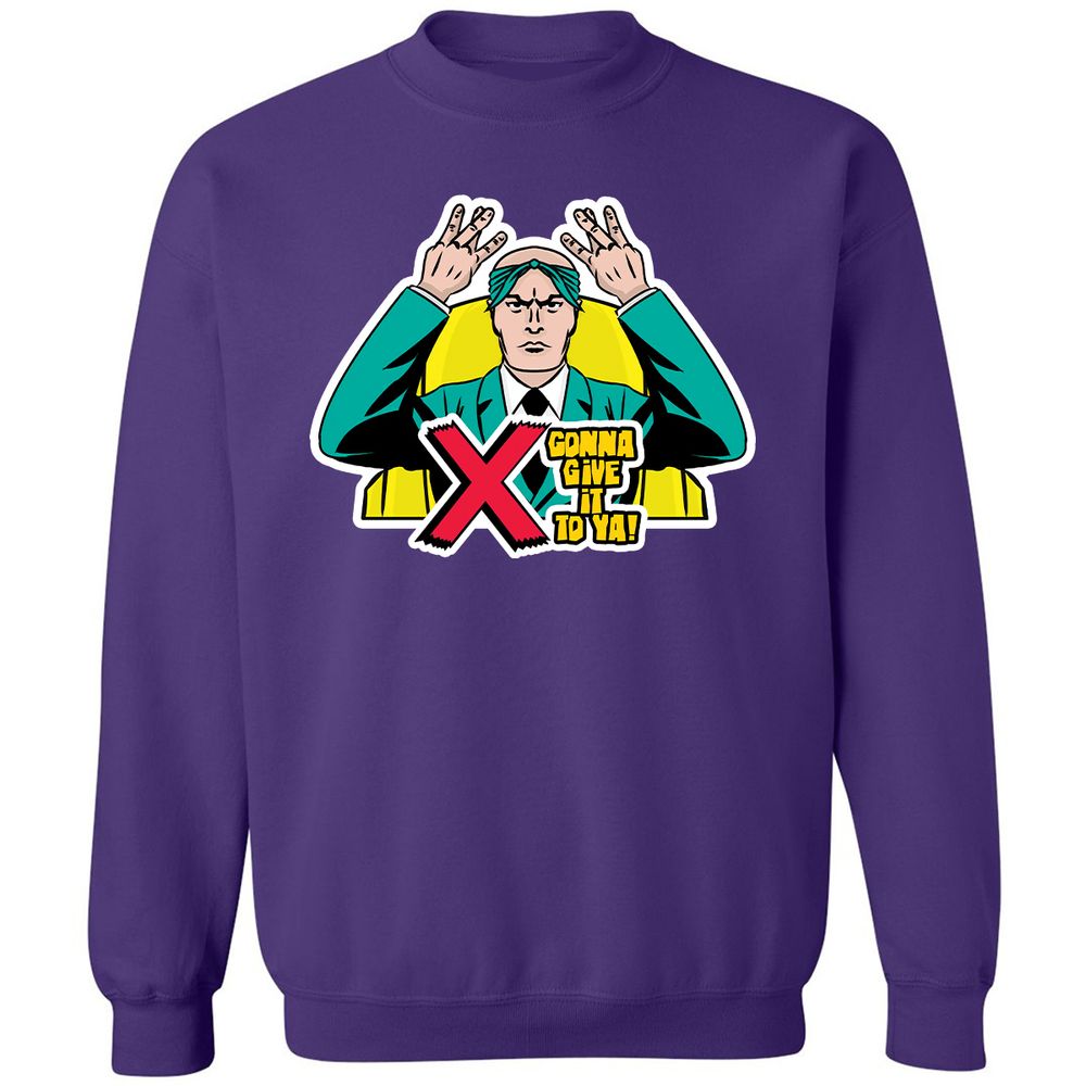 Classic Unisex Sweatshirt - 77HG2C9M - Purple - 6