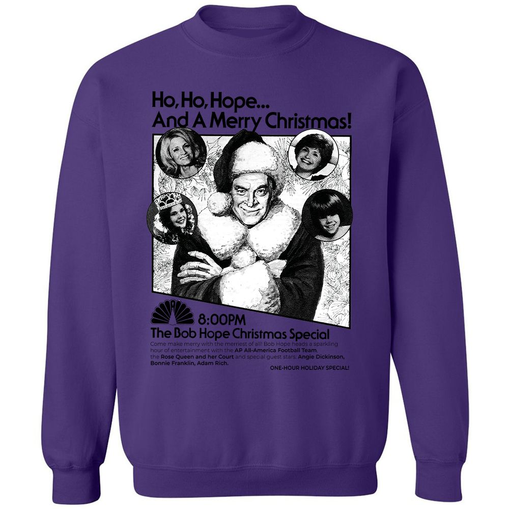 Classic Unisex Sweatshirt - RKTDNLJG - Purple - 6