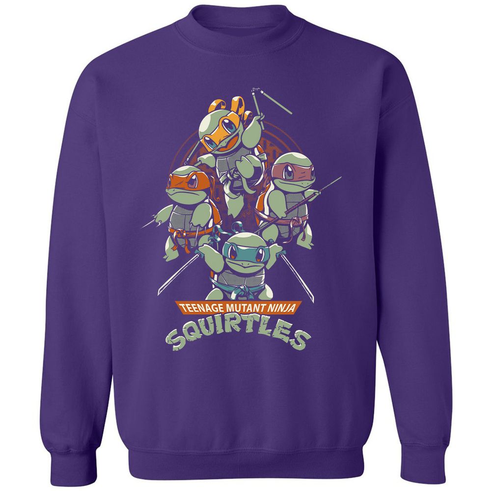 Classic Unisex Sweatshirt - 73A31KNP - Purple - 6
