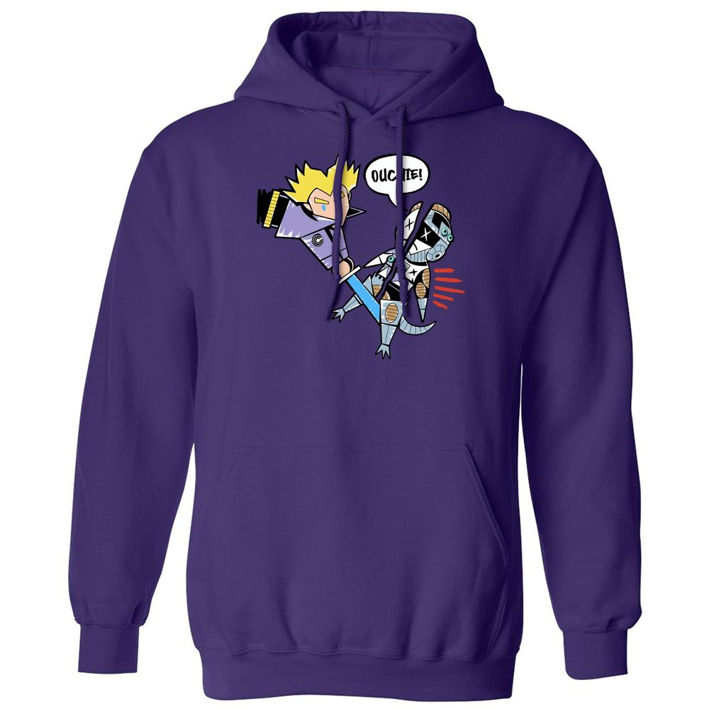 Classic Unisex Hoodie - NDQLFFFK - Purple - 6