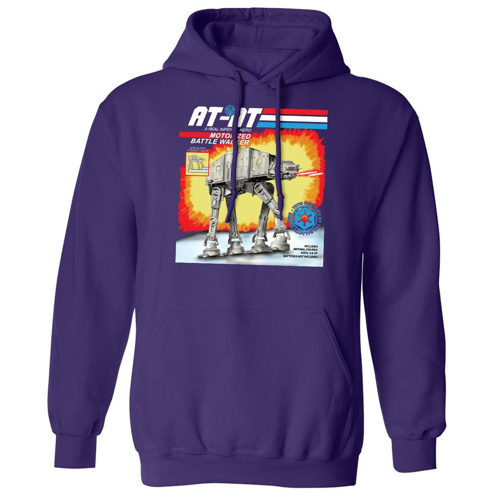 Classic Unisex Hoodie - J7VHN56M - Purple - 6