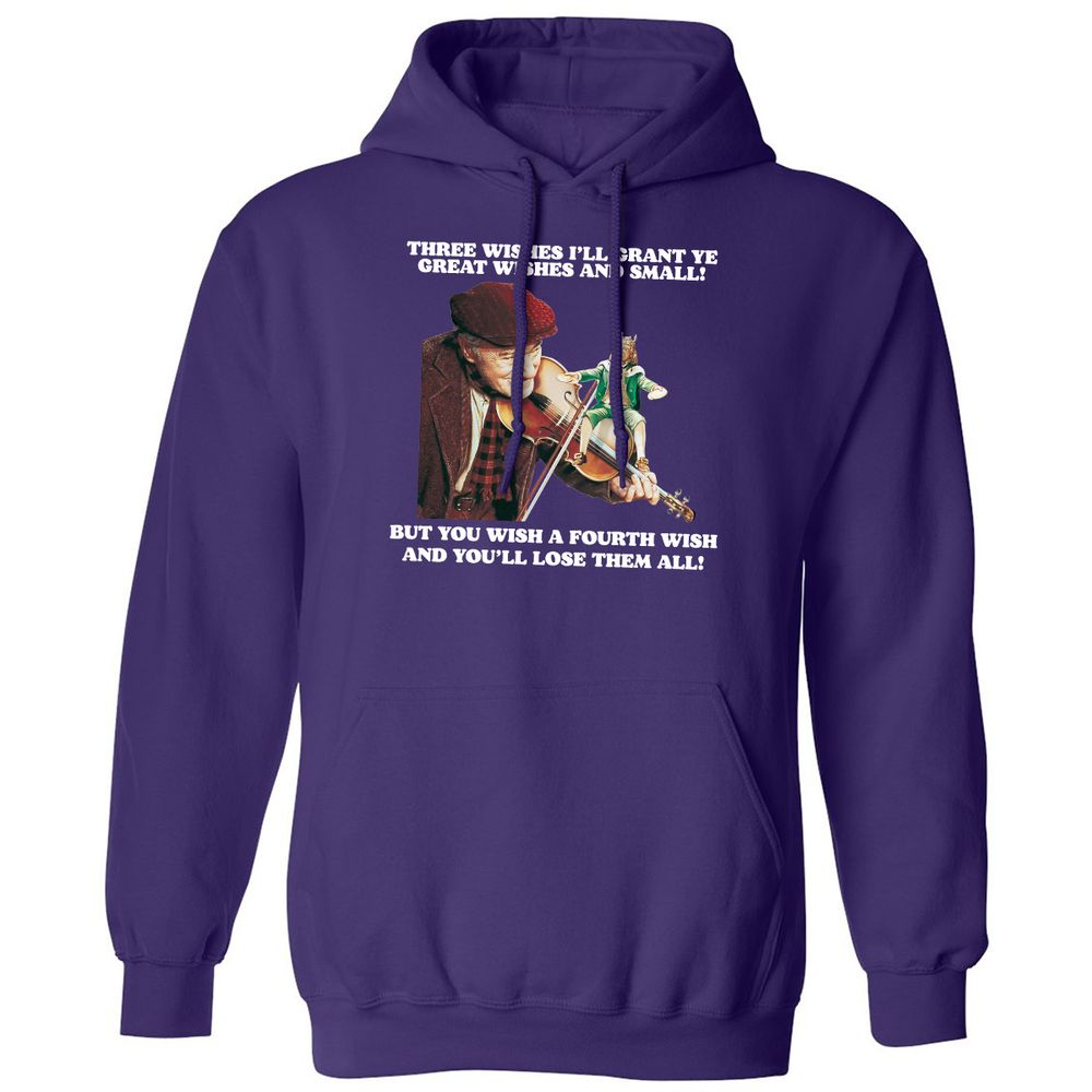 Classic Unisex Hoodie - HR8CGUTS - Purple - 6