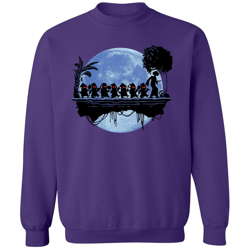 Classic Unisex Sweatshirt - NYNJD191 - Purple - 6