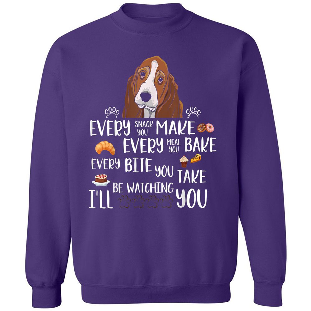 Classic Unisex Sweatshirt - 3RU2DTVY - Purple - 6