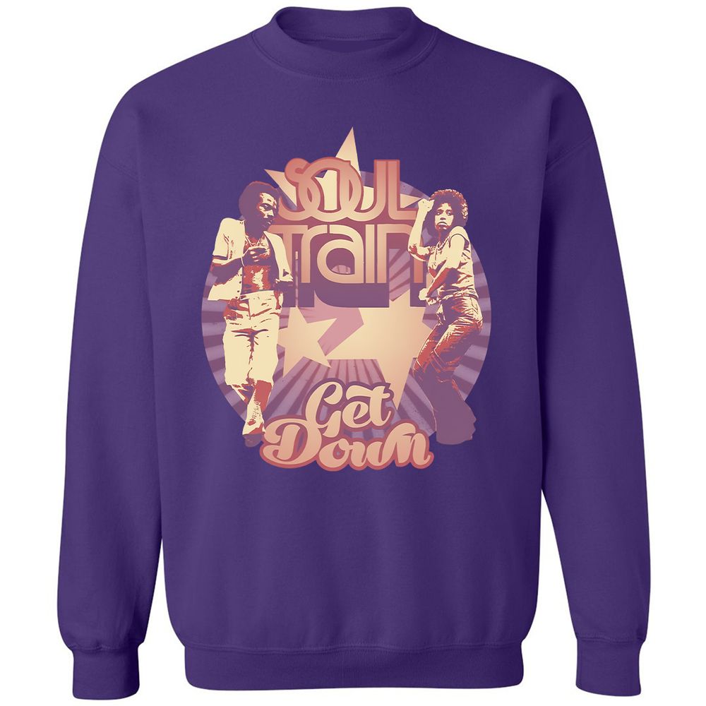 Soul Train Get Down - Purple - 6