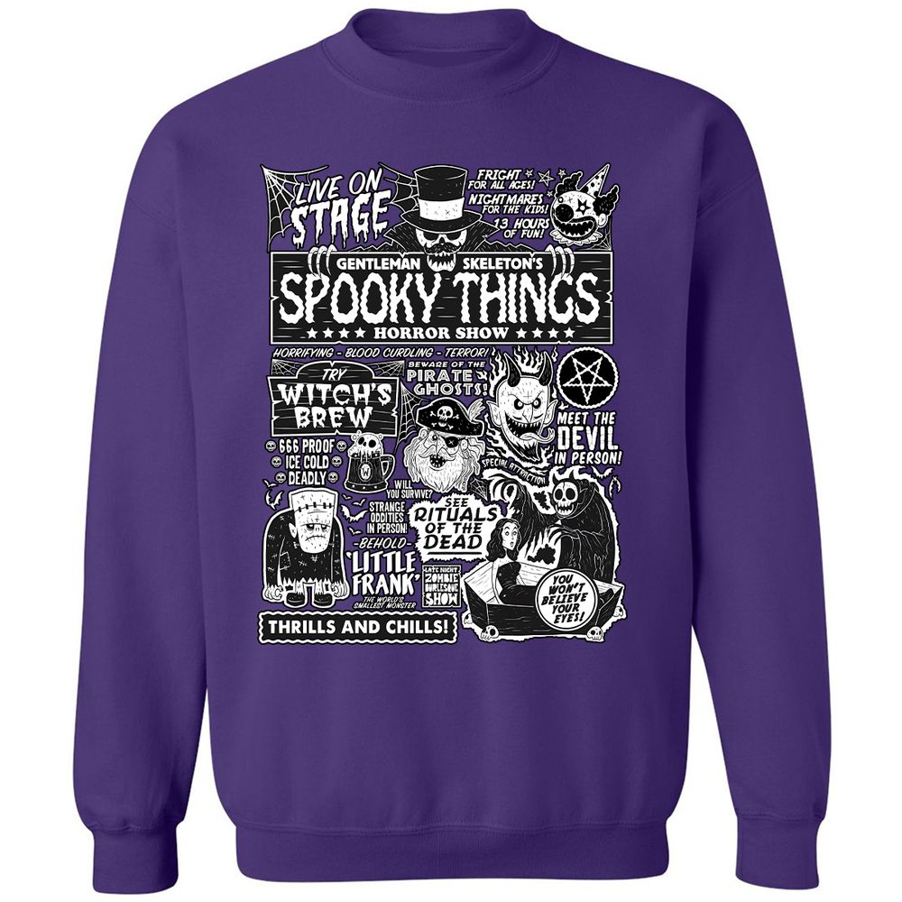 Classic Unisex Sweatshirt - TYBEJV5U - Purple - 6