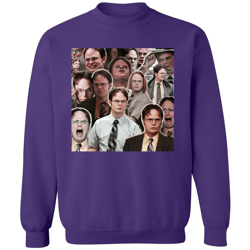 Classic Unisex Sweatshirt - FACD3235 - Purple - 6
