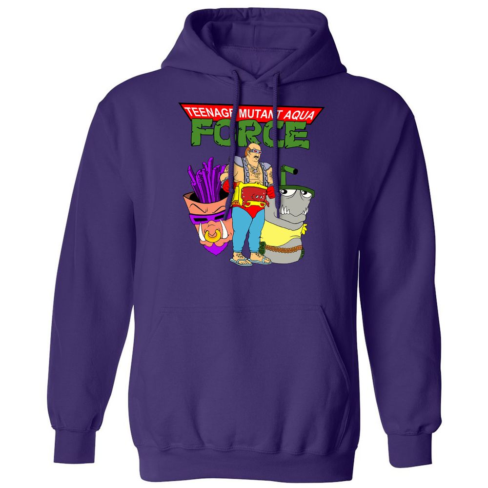 Classic Unisex Hoodie - S659RCZX - Purple - 6