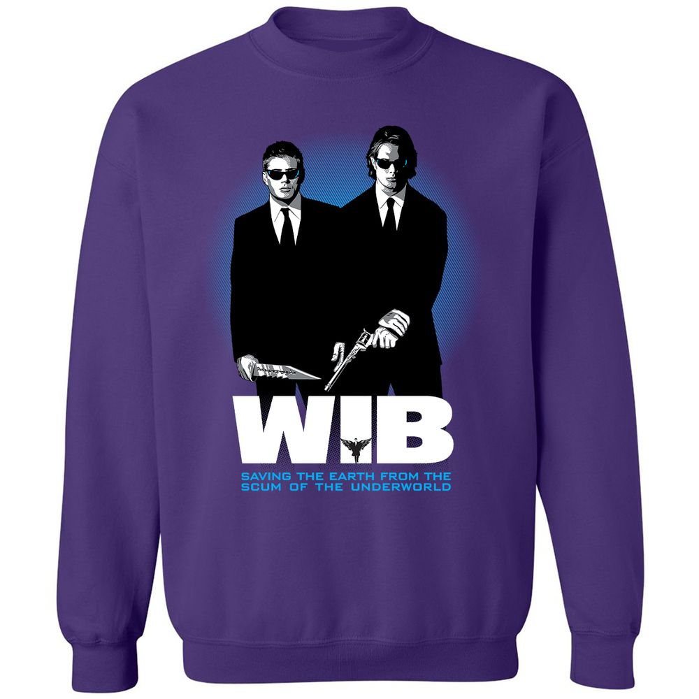 Classic Unisex Sweatshirt - 9JJDQ2QA - Purple - 6