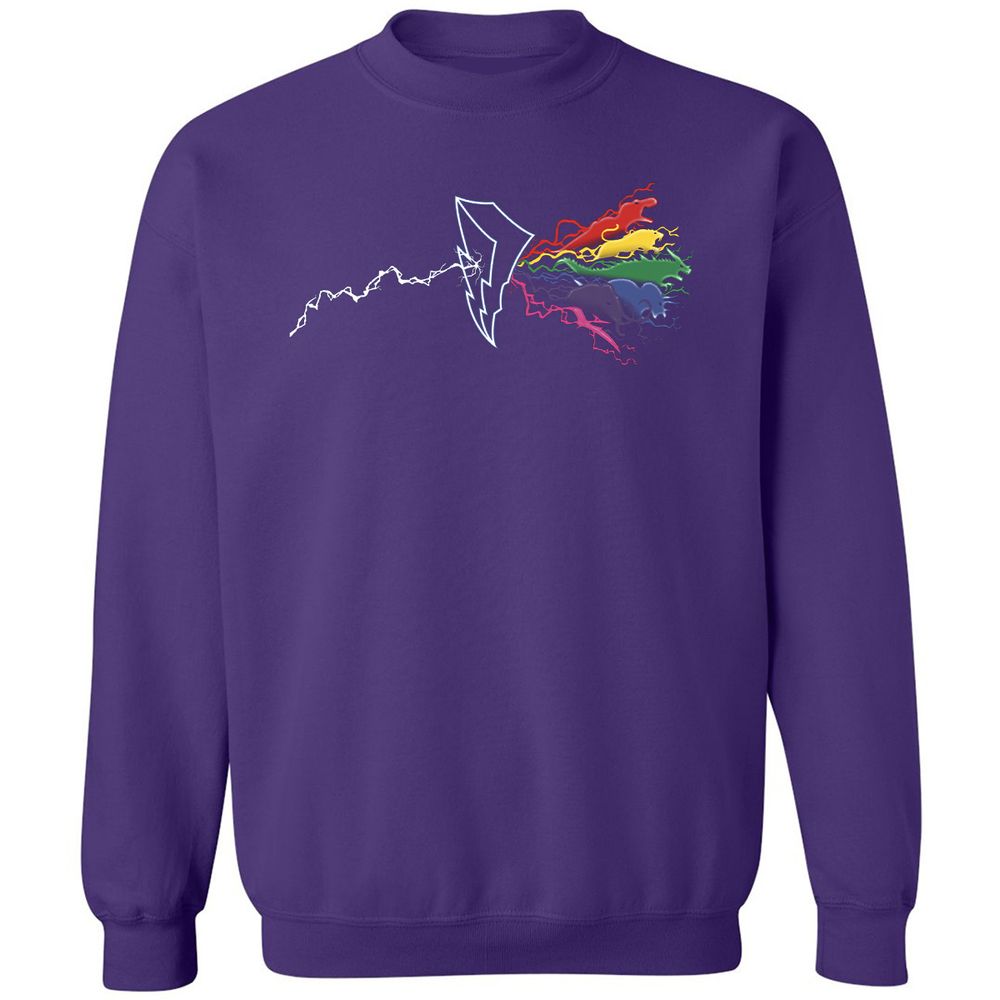 Classic Unisex Sweatshirt - 5MWMT7TT - Purple - 6