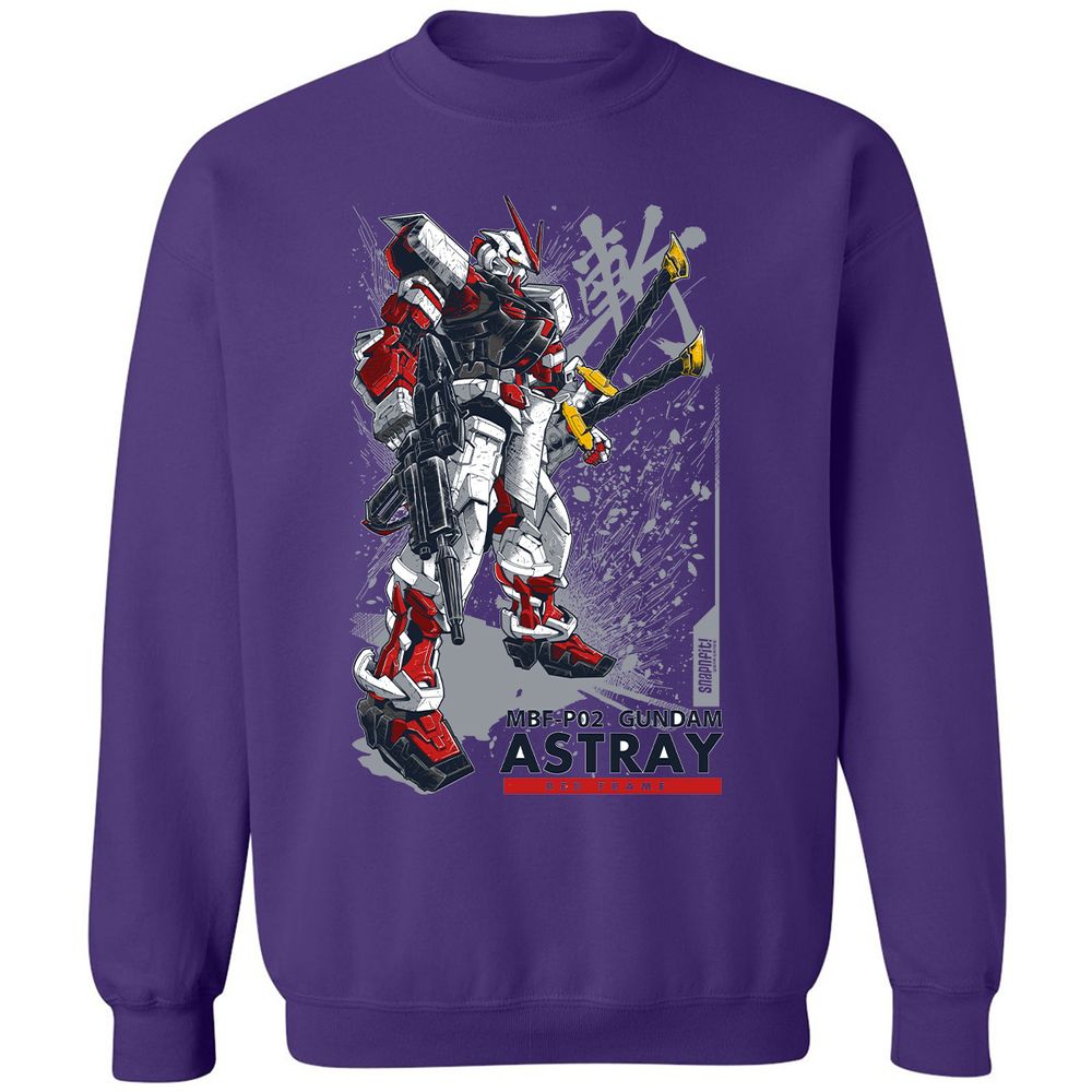 Classic Unisex Sweatshirt - 45PHBRS3 - Purple - 6