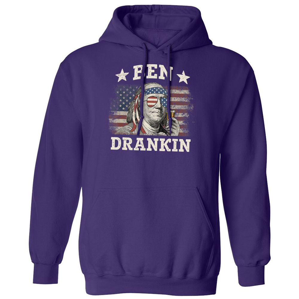 Classic Unisex Hoodie - DM54DH5Z - Purple - 6