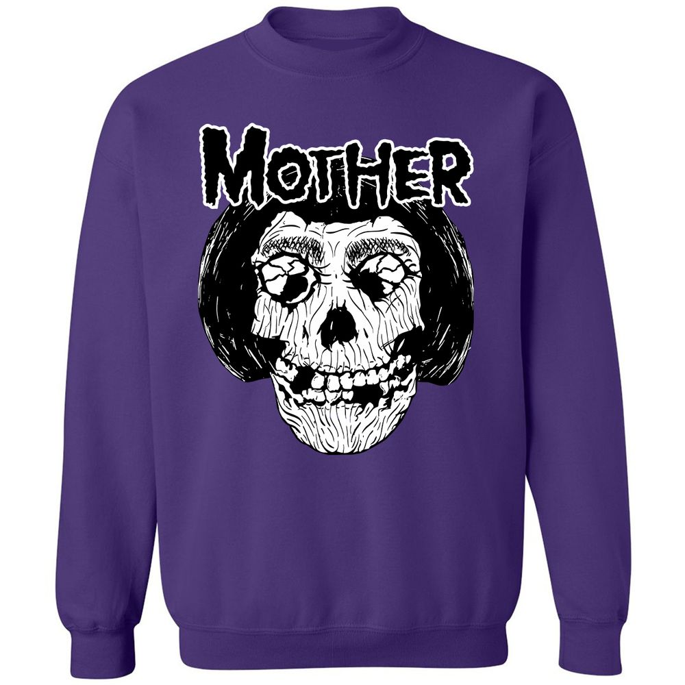Classic Unisex Sweatshirt - Q74XLSVY - Purple - 6