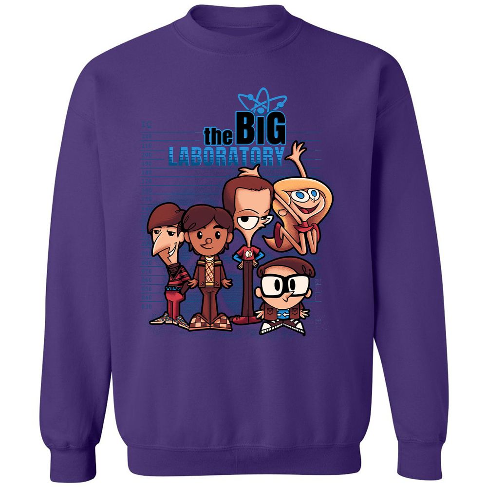 Classic Unisex Sweatshirt - W6KW139D - Purple - 6
