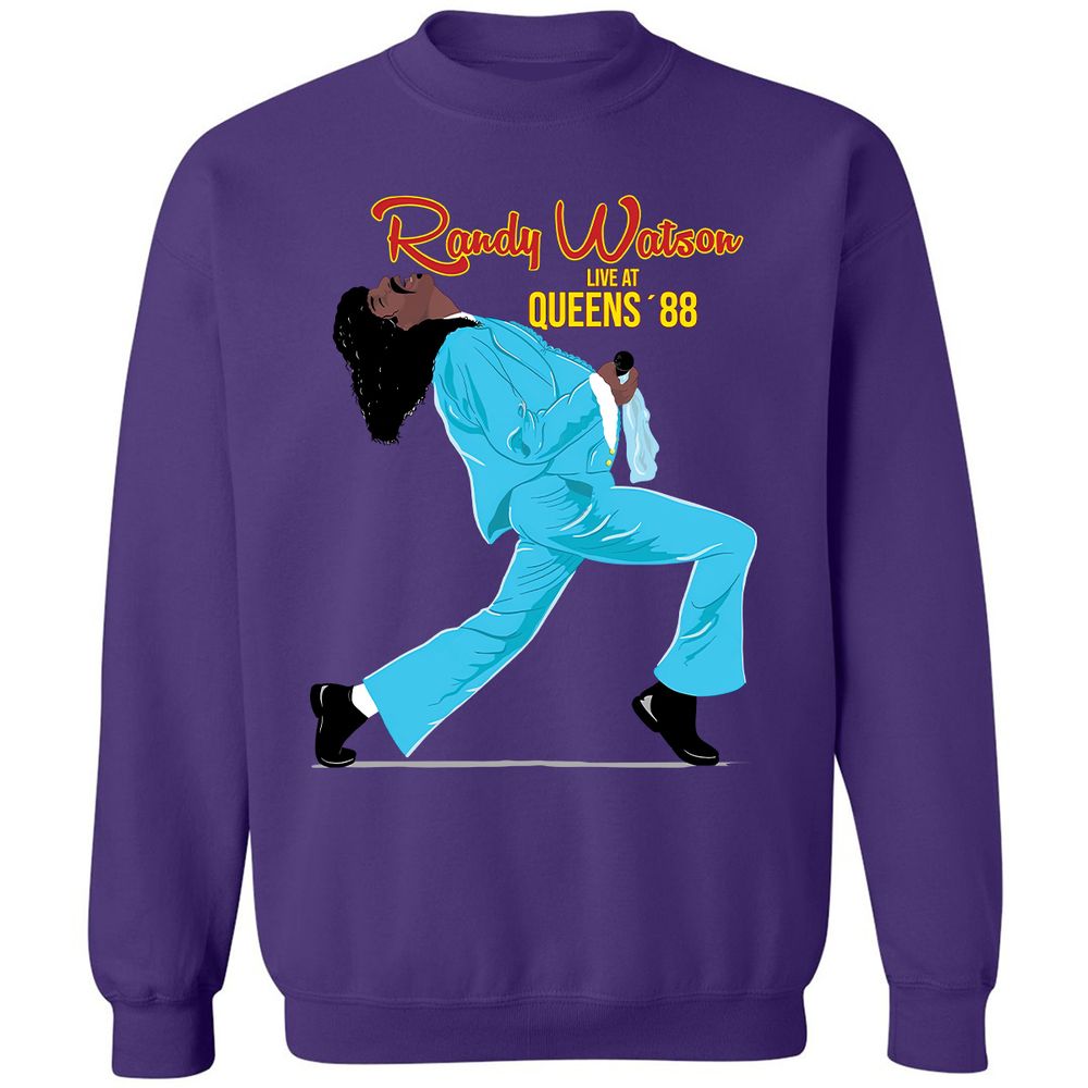Classic Unisex Sweatshirt - 3BG2HYBU - Purple - 6