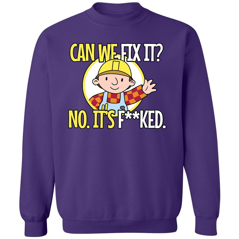 Can We Fix It - Purple - 6