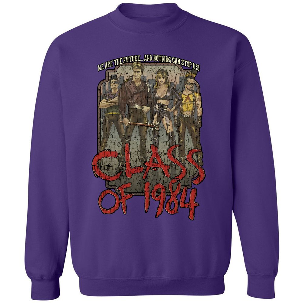 Classic Unisex Sweatshirt - EGVHUCJT - Purple - 6